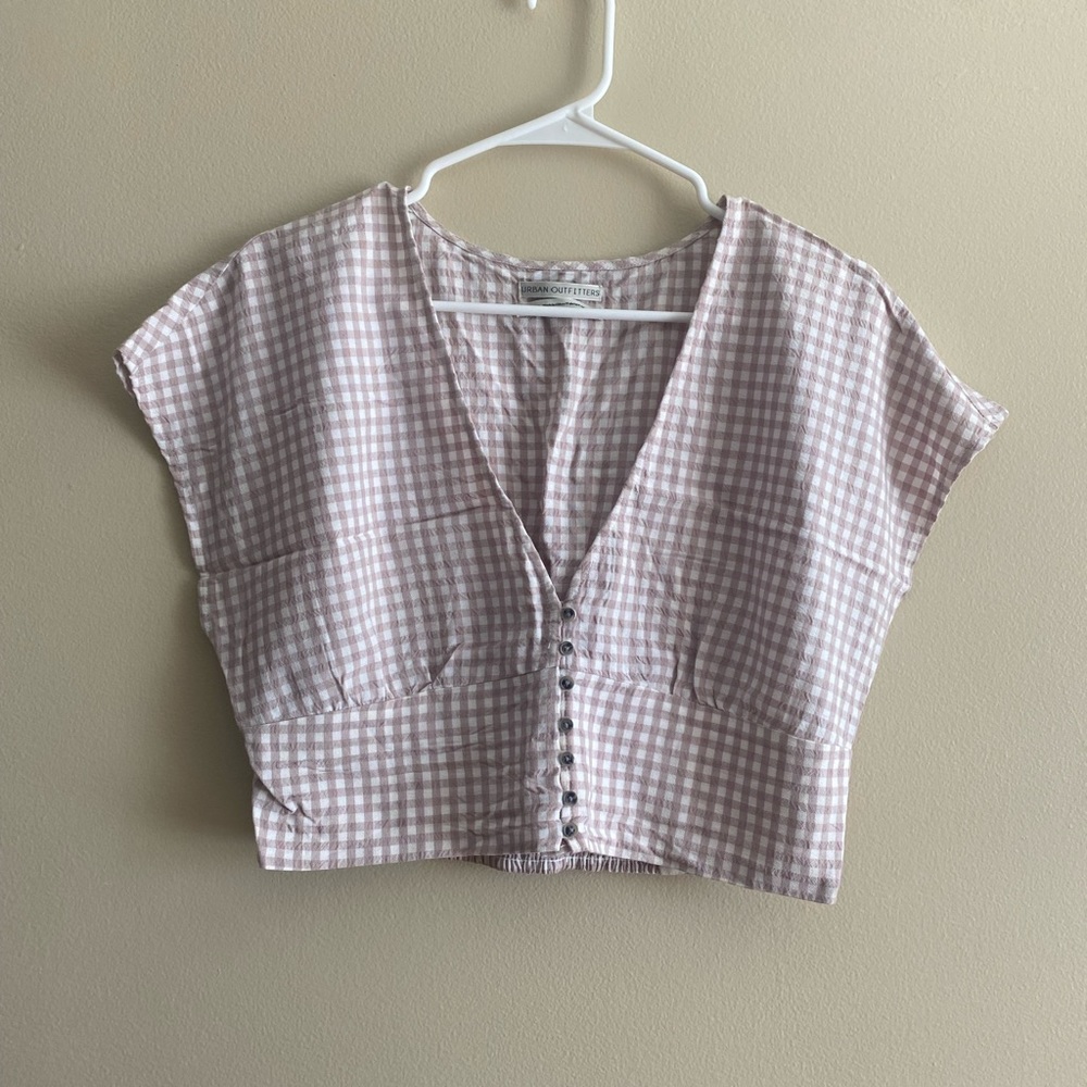 Urban outfitters crop top